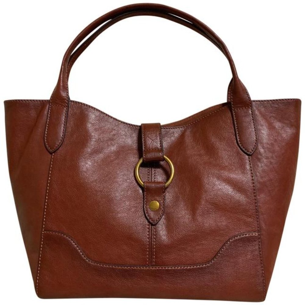 Frye E/W slouchy tote
